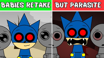 Incredibox Sprunki: Babies Retake Deluxe – Parasite Version All Characters (NEW MOD)