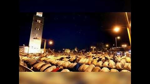 تلاوة خاشعة من أواخر سورة الزخرف #2020