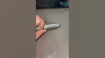 Mini folding keyboard with touchpad!✅ #acelush #quicktype #gadget #essential #keyboard