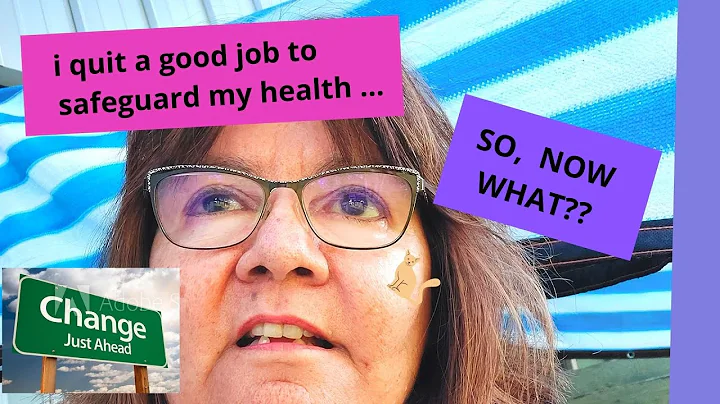 I chose health over my job -- my future?