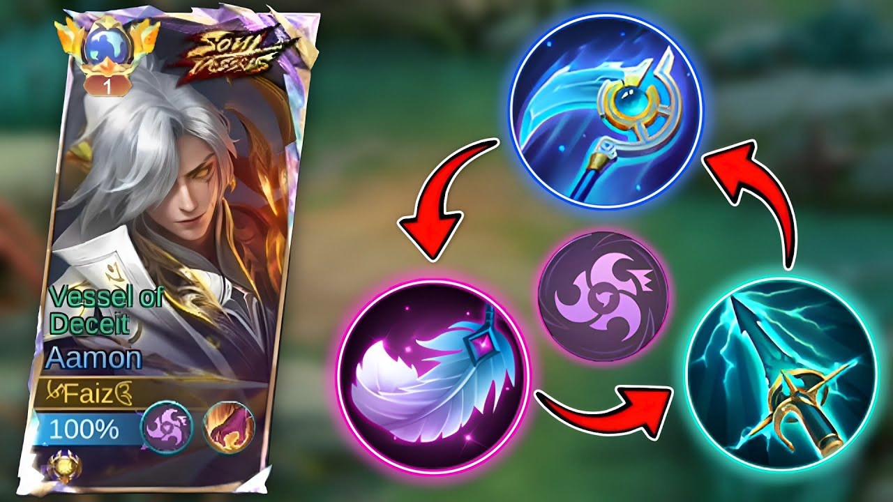 2026 AAMON BEST 1 HIT BUILD!! (ONE BASIC ATTACK DELETE) - Mobile legends