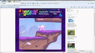 Robot Unicorn Attack facebook edition