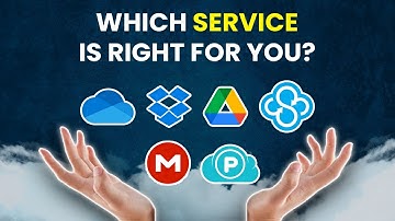 Best Cloud Storage 2024: How to Choose the Right Service?