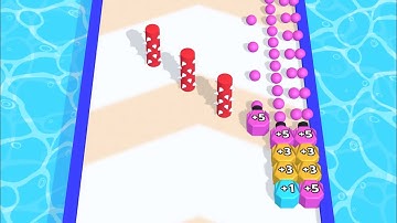 Sticky Numbers 3D - All Levels Gameplay Android, iOS