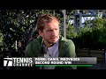 Daniil medvedev spills his sunscreen secrets  2024 rome 2nd round