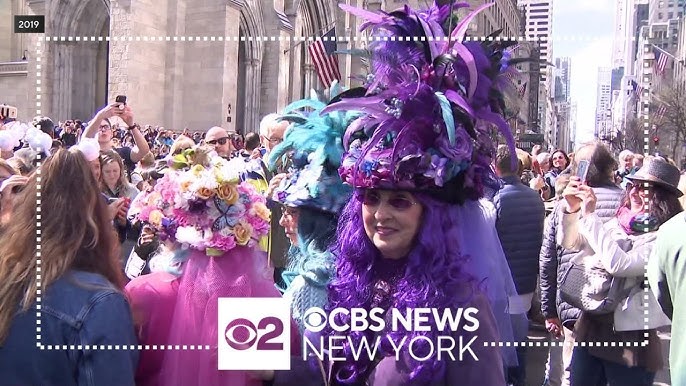 Nyc Easter Parade Bonnet Festival To Brighten 5th Avenue