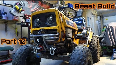 Building an off-road Mower part 10 (Musty Build)