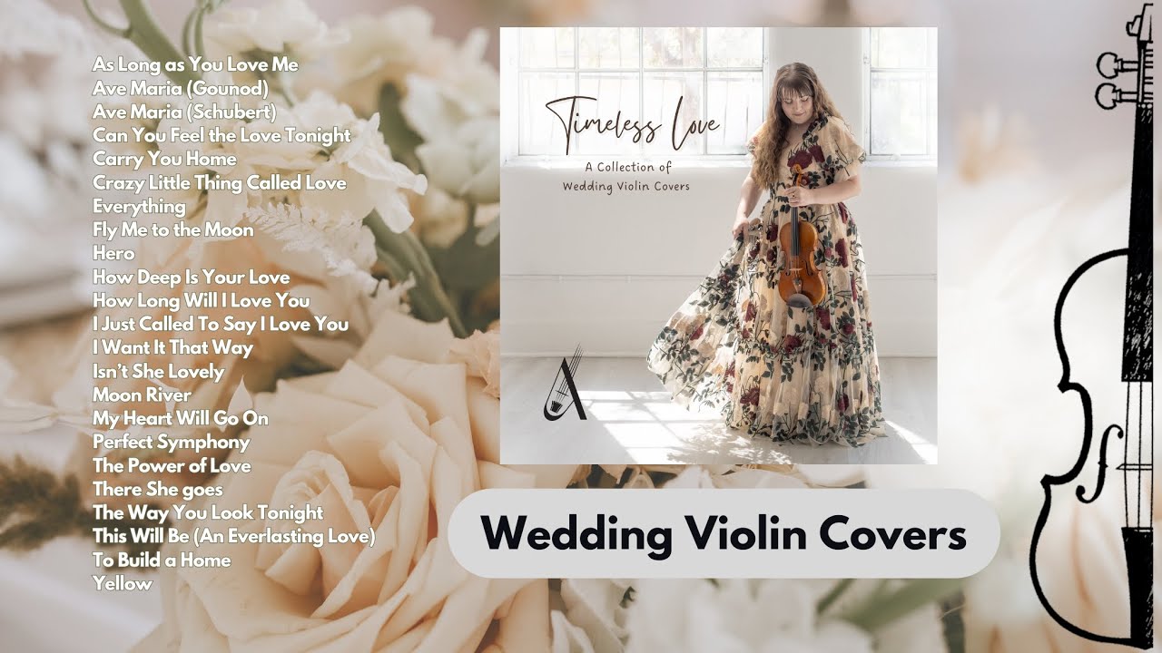1 Hour of Wedding Violin Covers for your Wedding Ceremony and Bridal Walk (2025 Edition) 1 Hour of Wedding Violin Covers for your Wedding Ceremony and Bridal Walk (2025 Edition)