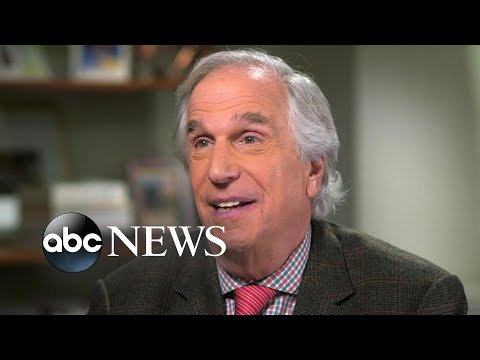 Henry Winkler on reinventing himself after iconic role as Fonzie