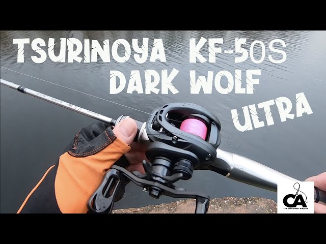 Tsurinoya DARK WOLF ULTRA BFS REEL  On the bank review 