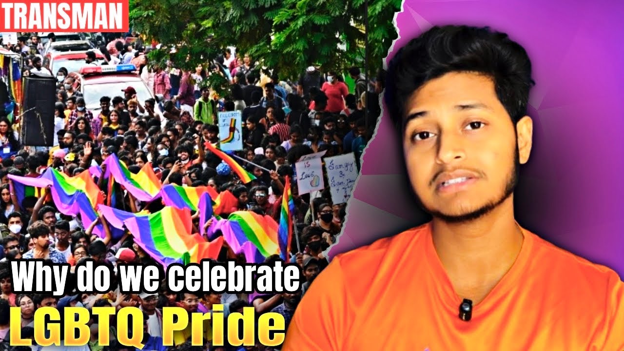 Why we celebrate Lgbtq+ pride🏳️‍🌈