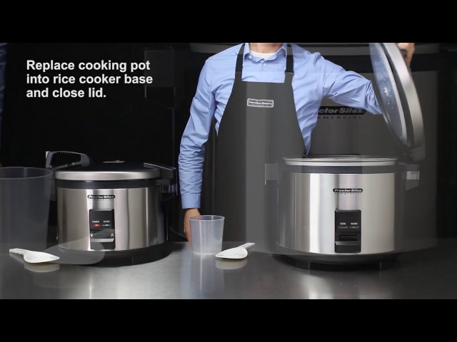 Commercial Rice Cooker Warmer: Serve 20 40 People In Minutes - Temu