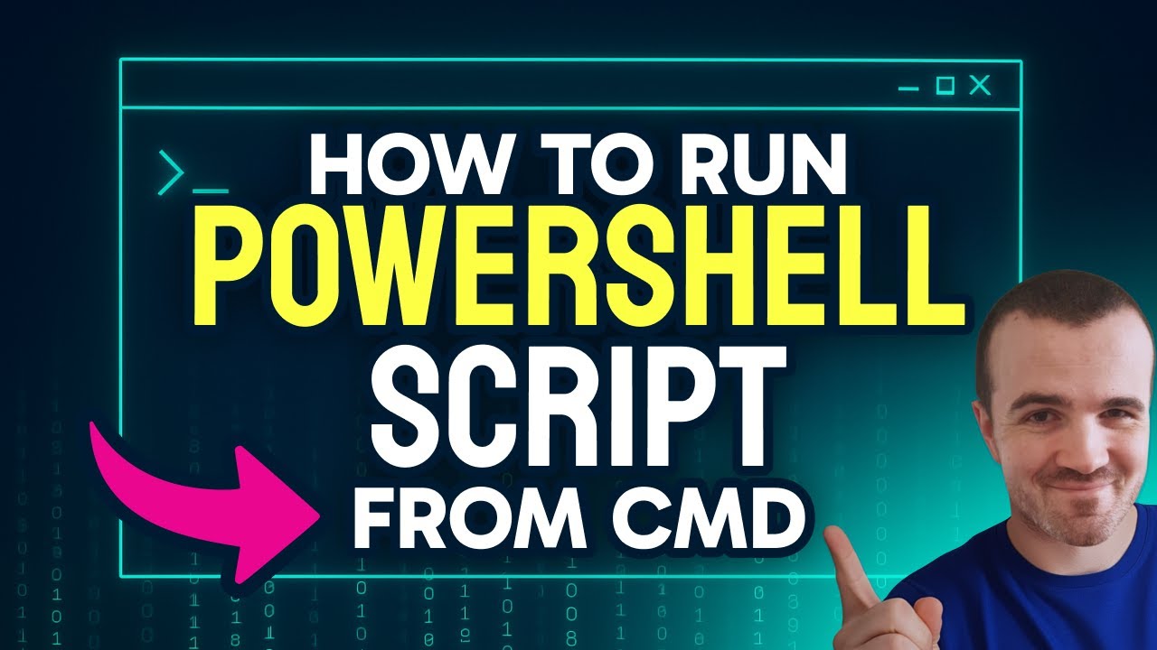 How to RUN PowerShell Script from CMD (Step by Step) 2025 - YouTube