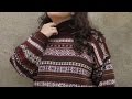 Cómo recortar el cuello alto de un jersey | DIY