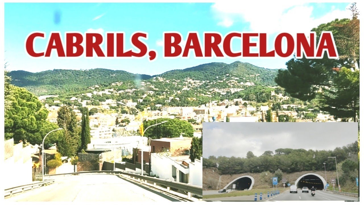 CABRILS | BARCELONA #europe #barcelona #catalunya #spain #roadtrip #highways #road  #tunnel