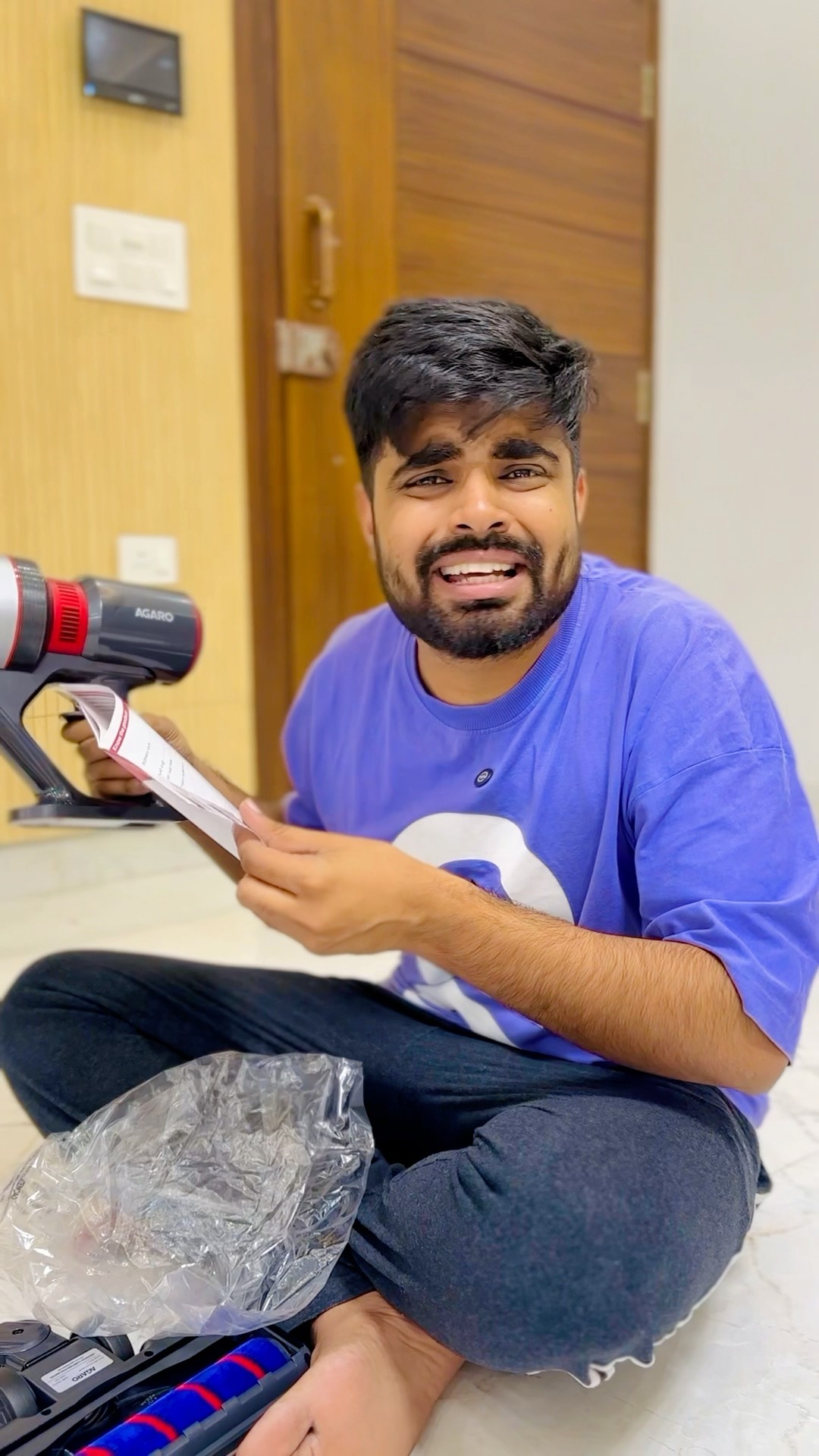 New Vaccum Cleaner ? Full Video on  @Dushyant_Kukreja_Life  Don't Forget to Subscribe #shorts