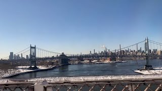 NYC Portion of Amtrak Acela 2155 Train Ride : Bronx to Queens to Manhattan