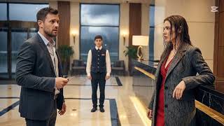 She Boss Said, "Only One Room Left? We're Both Adults, Right?" Single Dad Replied,I Won't Tell A
