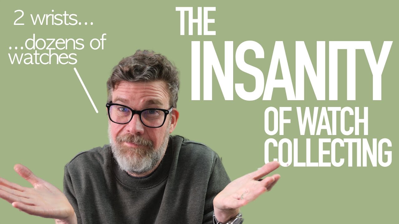 Безумие коллекционирования часов — почему мы этим занимаемся?