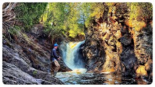 EPIC Minnesota North Shore Hiking Fishing Camping Adventure!
