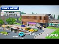 【マイクラ建築】大きめの駅を作る|クリエで街づくり!