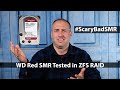 Testing WD Red 4TB SMR vs CMR HDDs in a ZFS NAS Array - Skip SMR