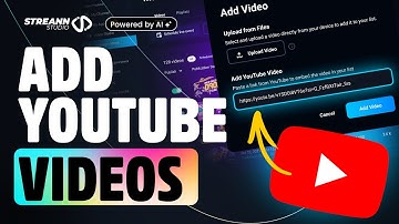 Import Your YouTube Content to Streann Studio & Monetize NOW!