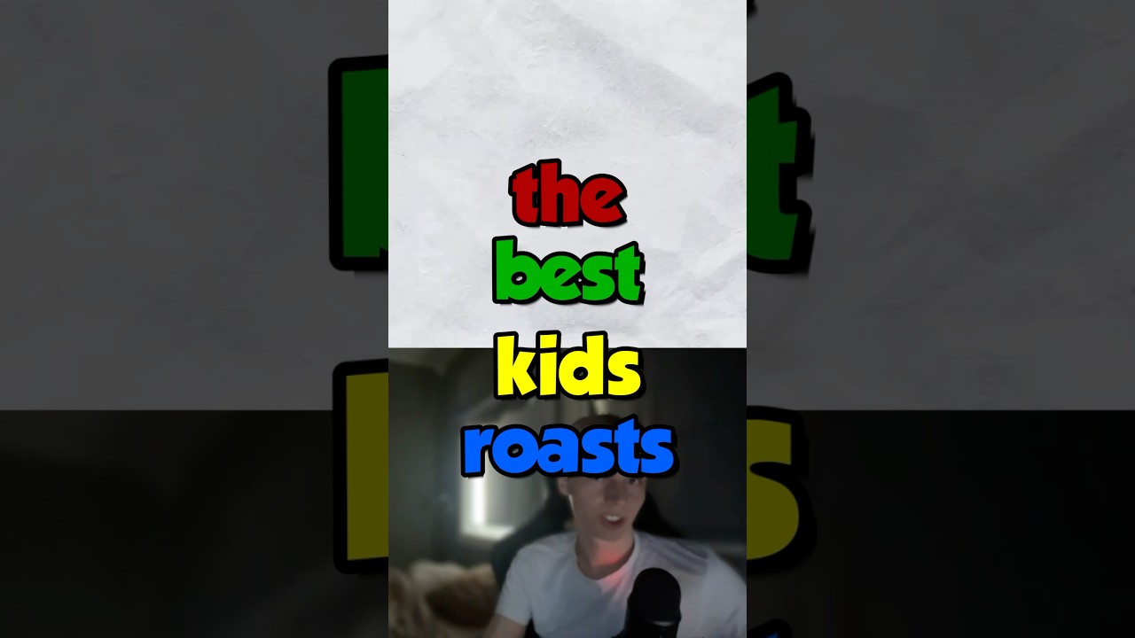 Savage Kid Roasts That Will Make You CRY Laughing! 😂🔥