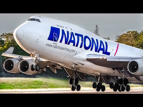 15 VERY CLOSE UP TAKEOFFS and LANDINGS at FRANKFURT | Frankfurt Hahn Airport Plane Spotting