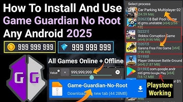 How To Install And Use Game Guardian in No Root For Any Android || 2025