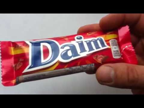 Marabou: Daim Bar, Hazelnut Bar, Daim Candies & Milk Chocolate Candies  Review 