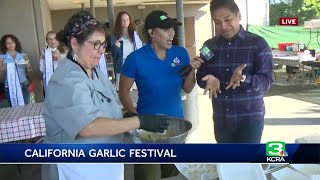 California Garlic Festival underway for first time in Stockton screenshot 3