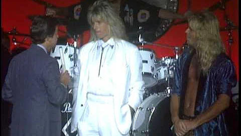 Dick Clark Interviews Giuffria - American Bandstan...
