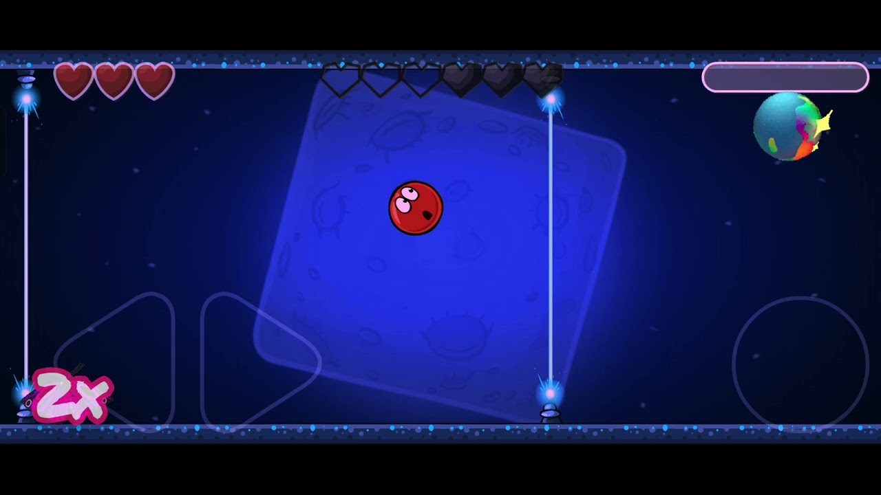 Red ball 4 lvl 60 boss beat .get of the boss