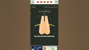 Take everything out from the box... Tricky test 2...