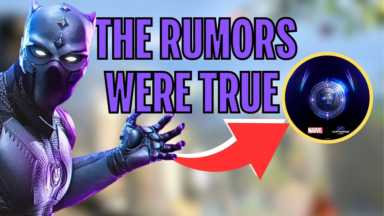 The Rumored Black Panther Game by EA is ACTUALLY Real!!