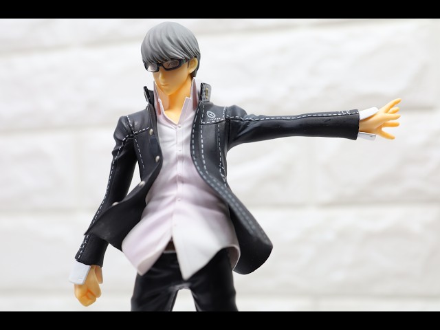 ペルソナ4 the ANIMATION A賞 鳴上悠&イザナギ フィギュア Specialくじ ペルソナ4 the ANIMATION A賞 鳴上悠＆イザナギ