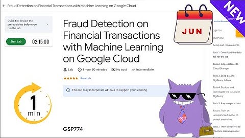 Fraud Detection on Financial Transactions with Machine Learning on Google Cloud | #2025 | #GSP774