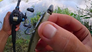 Testing my NEW $300 SHIMANO SLX Baitcaster Combo for the First Time! (Worth The $) 