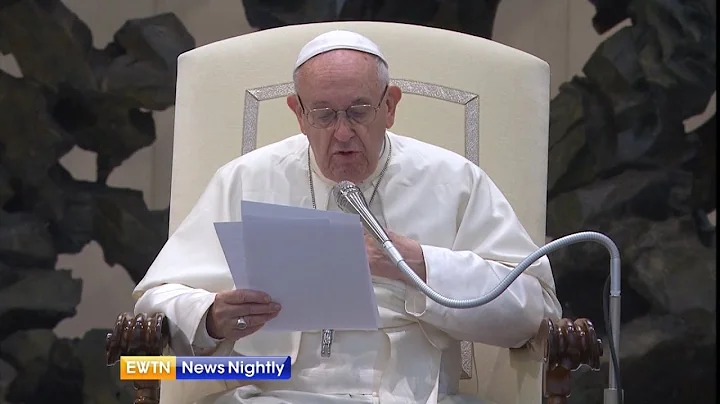 Pope Francis Warns Against Worshipping "Idols" of Money, Fame - ENN 2018-08-01