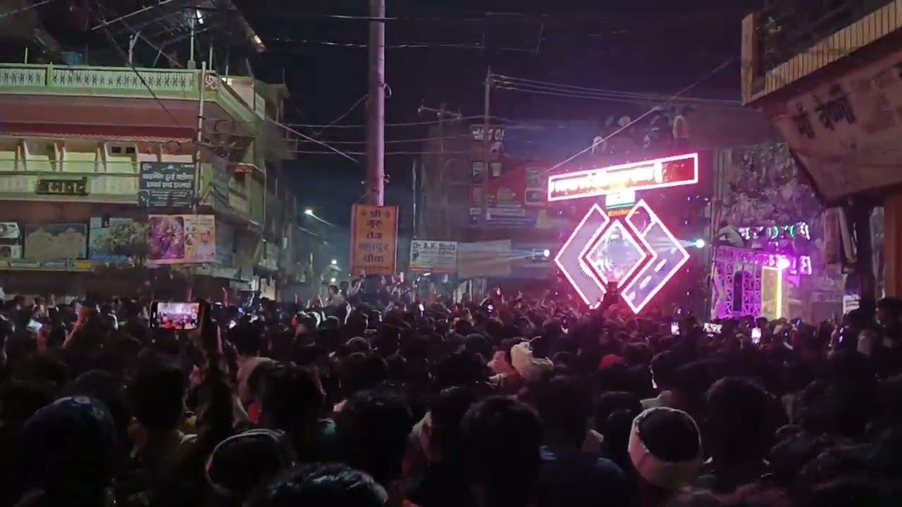 Dj rajan kathehari 💥😱 heavy croud 😱💥