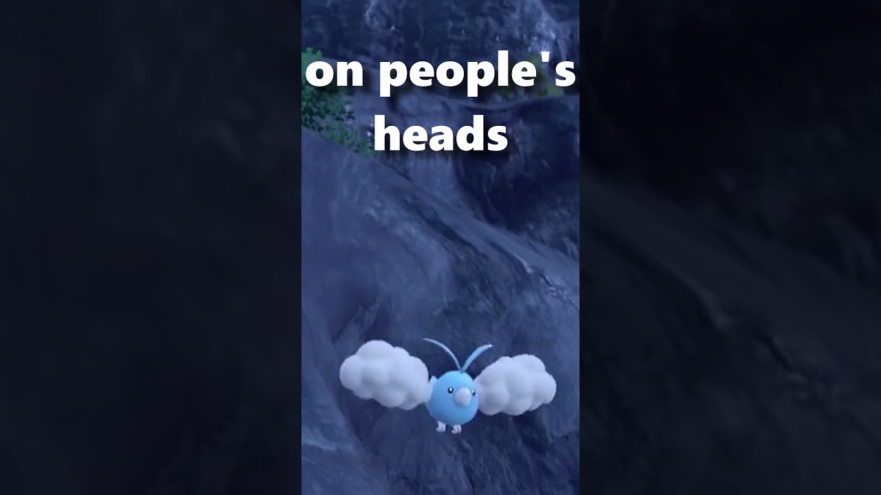Swablu's CRAZY Pokedex Entry  