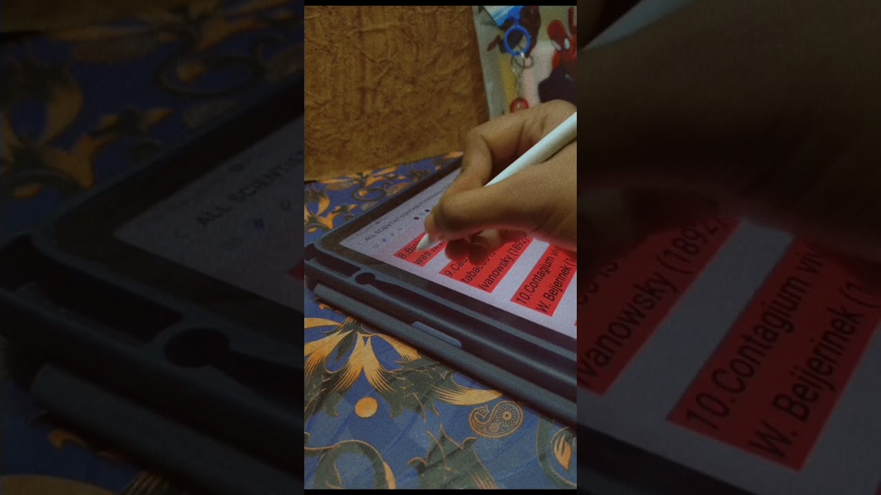 Productive study vlog