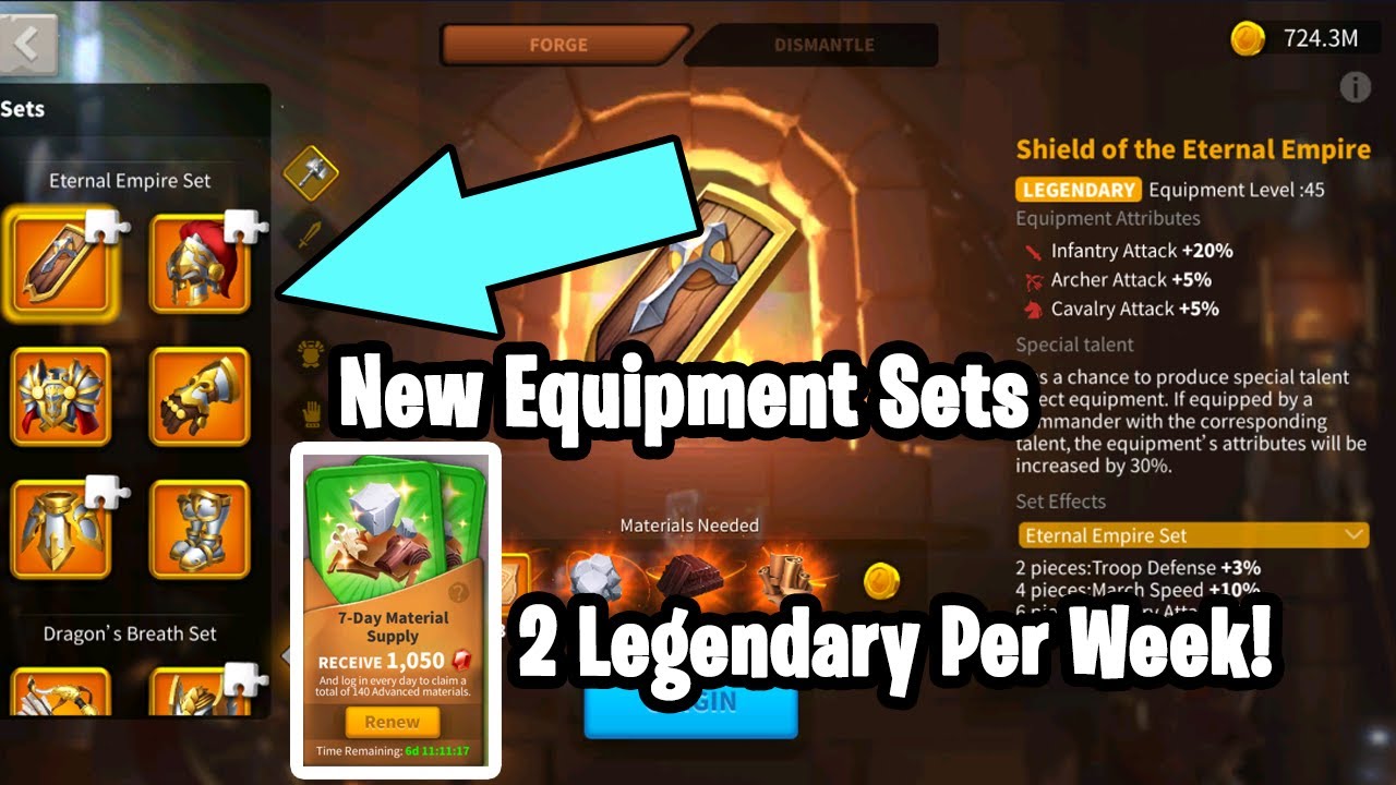 Are They Worth it ? New Equipment and Bundles in RoK Rise of Kingdoms