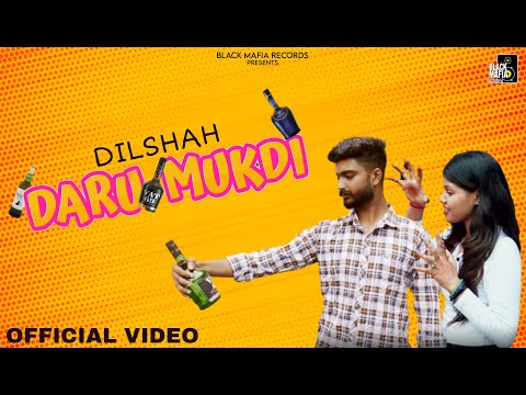 Daru Mukdi Full Video Dilshah New Punjabi Songs 2023 Black Mafia Records