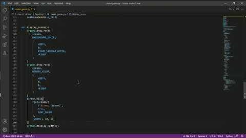 Hướng dẫn lập trình game RẮN SĂN MỒI bằng Python