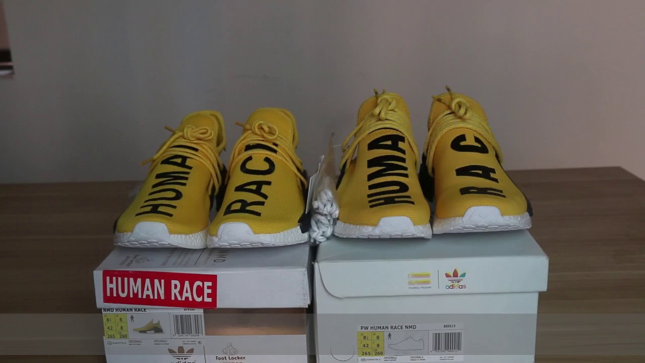 human race adidas footlocker