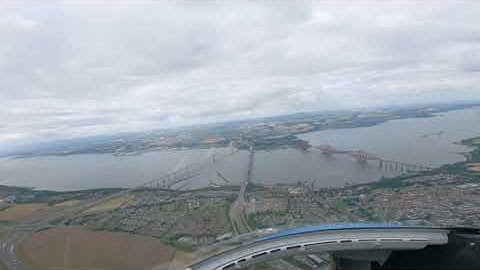 Helicopter Tour Firth of Forth, 3 Bridges.