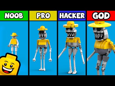 LEGO Zoonomaly: Building