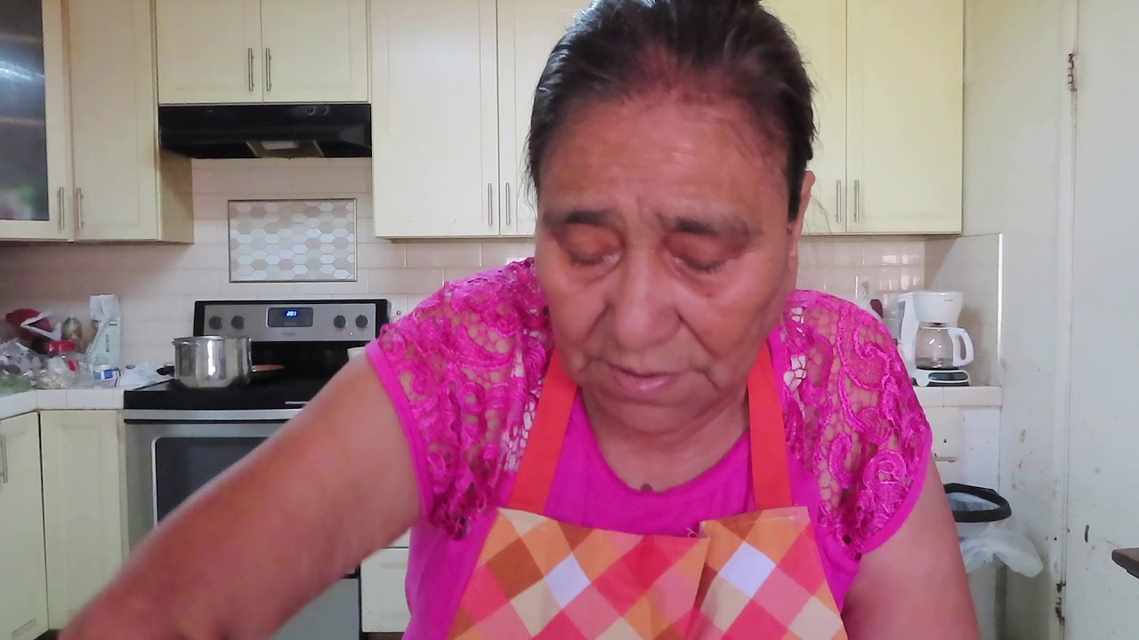 Mi receta original de los tamales salvadoreños